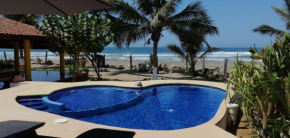 Casa La Quinta Ola, Troncones
